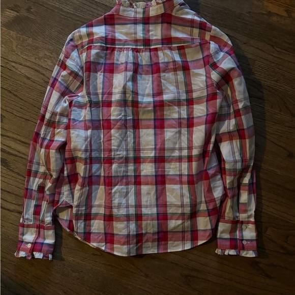 Charter Club Women's Plaid Button-Up
Shirt lightweight casual preppy - Picture 4 of 4